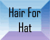 [DB]Hair for hat /Red