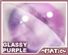 Glassy Purple - m/f