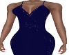 Mary Motown Navy Gown