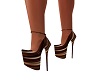 chocolate mousse heels