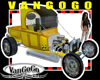 VG Gold HOT ROD Truck 30