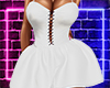 Short Dress White