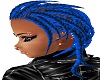 Afro Blu Hair