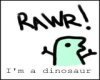 [JP] Rawr Dinosaur