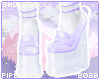 P| Sailor Shoes - Lilac
