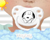 H! Boy Snoopy Binkie
