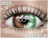 A✦ Matcha eyes 2-tone