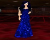 Blue Sparkel Dress