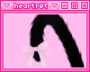 Cat Tail w Bow