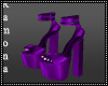 Amely Purple Heels