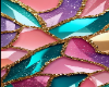 Gold glitter mix bg