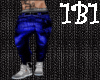 1B1 Indigo Skinny jeans