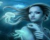 Mermaid w/jellyfish