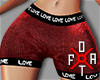 |F| Short Love Red