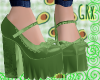 {GR} green heels