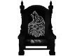 Howling Wolf Armchair