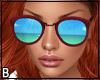 Beach Aviator Glasses