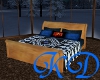 [K] Winter Cabin Bed