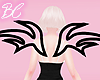 ♥Tribal wings black