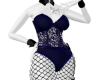 Lace Bunny - Blue