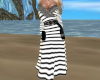 tissy stripes coat dress