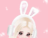 in love bunny headset