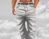 Silver jeans