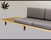 Derivable plank sofa