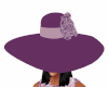 Purple/Lav Church Hat