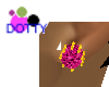 pink Diamond earrings