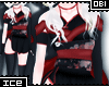 Ice * Black / R Kimono