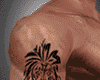 Body Hairy Muscle Tatto