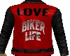 BIKER JACKET - OPEN ROAD