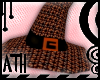 [ATH] Orange Witch Hat