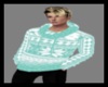 Christmas Sweater / Mint