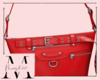 B Bucket Bag Red