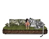 Tropical Tiger Sofa