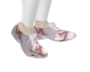 *Pink Rose Shoes