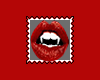 {P}Vampire Lips Stamp