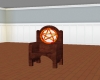 R Wiccan Chair Fire