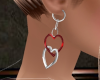 Love Heart Earrings 3