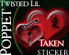 Taken Tag-Key 2 My Heart