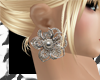 avd Silver earrings