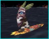 Ⓔ Tiki Surfing Man