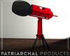 Streamer's Mic - Red