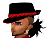 Mafia Black & Red Hat