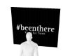 #beenthere Flag