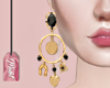 ♕ Gold Earrings