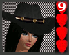 J9~Cowgirl black Hat