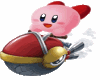 Speeding Kirby
